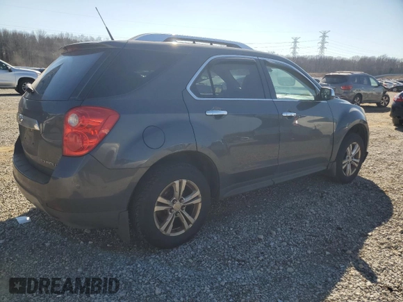 2011 Chevrolet Equinox LT w/2LT with VIN 2CNFLNEC1B6376469, listed as a Copart auction lot 46536415 with 163,979 mi miles and Clean Title. Bid and sale history available at carsss.com. Image 3.