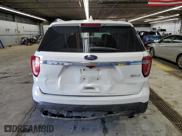 2017 Ford Explorer with VIN 1FM5K7BH0HGC03514, listed as a Copart auction lot 56995945 with 115,043 mi miles and Salvage title. Bid and sale history available at DreamBid. Image 6.