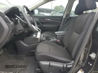 2019 Nissan Rogue SL with VIN 5N1AT2MT0KC801603, listed as a Copart auction lot 50961375 with 81,376 mi miles and Salvage Title. Bid and sale history available at DreamBid. Image 7.