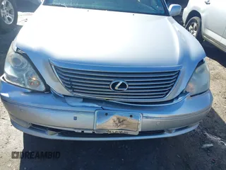 2005 Lexus LS 430 z VIN JTHBN36F555019840, wystawiony jako IAAI lot #41427719 z przebiegiem 131 267 mil mil oraz . Historia ofert i sprzedaży dostępna na DreamBid. Obrazek 18.