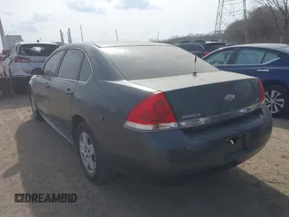 2010 Chevrolet Impala LS with VIN 2G1WA5EK8A1122862, listed as a IAAI auction lot 41797927 with 126,099 mi miles and . Bid and sale history available at DreamBid. Image 3.