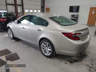 2014 Buick Regal Premium I with VIN 2G4GP5EX1E9187769, listed as a IAAI auction lot 41991917 with 106,320 mi miles and . Bid and sale history available at carsss.com. Image 3.