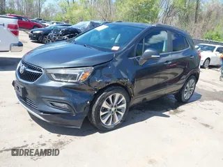 2017 Buick Encore Essence with VIN KL4CJCSB4HB012026, listed as a IAAI auction lot 41974604 with 139,467 mi miles and . Bid and sale history available at carsss.com. Image 17.