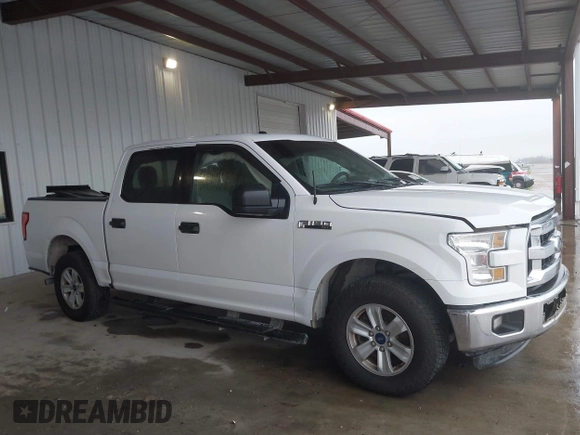 2016 Ford F-150 XL with VIN 1FTEW1CF5GKD18477, listed as a IAAI auction lot 41295275 with 168,271 mi miles and . Bid and sale history available at DreamBid. Image 13.