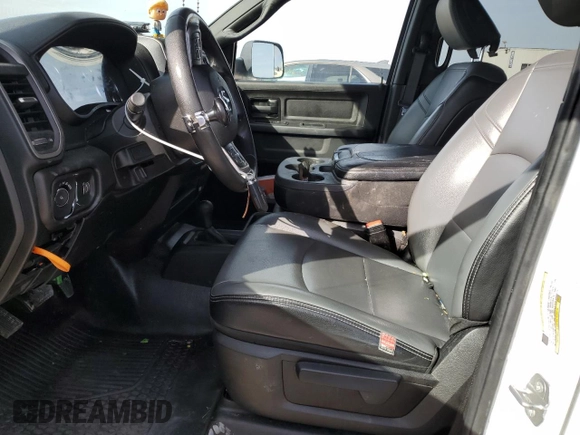 2022 Ram 3500 Tradesman with VIN 3C7WR3GJXNG226570, listed as a Copart auction lot 81580414 with 93,282 mi miles and Salvage Title. Bid and sale history available at carsss.com. Image 7.