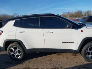 2022 Jeep Compass Trailhawk с VIN 3C4NJDDB4NT156834, выставлен на аукционе IAAI как лот 41113197 с пробегом 28 974 миль миль и . История ставок и продаж доступна на DreamBid. Изображение 13.
