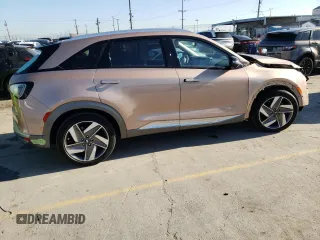 2020 Hyundai NEXO Limited z VIN KM8J84A69LU007979, wystawiony jako Copart lot #69345064 z przebiegiem 21 640 mil mil oraz Szkody całkowita. Historia ofert i sprzedaży dostępna na DreamBid. Obrazek 3.