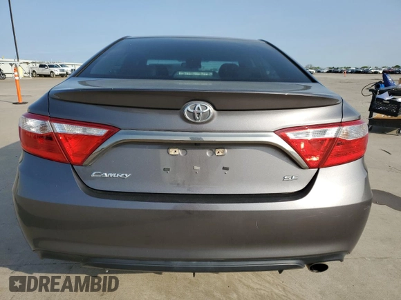 2017 Toyota Camry XLE with VIN 4T1BF1FK7HU341854, listed as a Copart auction lot 51201035 with 76,707 mi miles and Salvage Title. Bid and sale history available at carsss.com. Image 6.