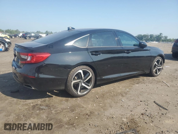 2020 Honda Accord Sport z VIN 1HGCV2F30LA025430, wystawiony jako Copart lot #61794275 z przebiegiem 60 560 mil mil oraz Szkoda całkowita • Salvage title. Historia ofert i sprzedaży dostępna na DreamBid. Obrazek 3.