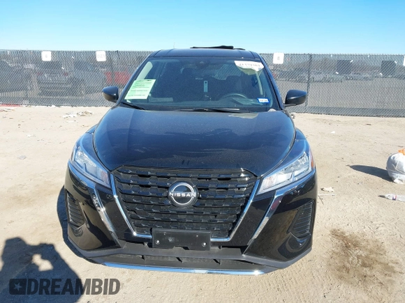 2024 Nissan Kicks S with VIN 3N1CP5BV8RL577358, listed as a IAAI auction lot 41379304 with 6,036 mi miles and . Bid and sale history available at DreamBid. Image 12.
