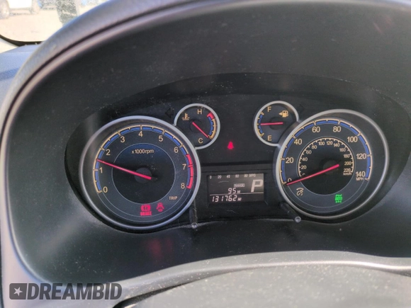 2012 Suzuki SX4 Crossover with VIN JS2YB5A31C6306926, listed as a Copart auction lot 79307604 with 131,762 mi miles and Salvage Title. Bid and sale history available at carsss.com. Image 9.