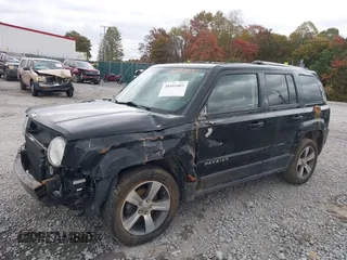 2016 Jeep Patriot High Altitude with VIN 1C4NJPFA2GD554428, listed as a IAAI auction lot 40874869 with 138,796 mi miles and . Bid and sale history available at DreamBid. Image 2.
