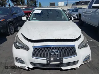 2017 Infiniti Q50 Signature Edition with VIN JN1EV7AP6HM743944, listed as a IAAI auction lot 41701528 with 73,747 mi miles and . Bid and sale history available at DreamBid. Image 12.