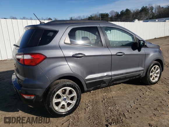 2018 Ford EcoSport SE with VIN MAJ3P1TE0JC211064, listed as a Copart auction lot 45269905 with 97,531 mi miles and Clean Title. Bid and sale history available at DreamBid. Image 3.