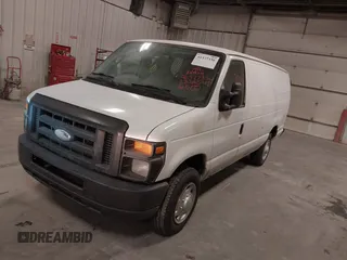 2014 Ford Econoline Cargo Commercial with VIN 1FTNS1EW9EDA68235, listed as a IAAI auction lot 41377336 with 283,651 mi miles. Bid and sale history available at carsss.com. Image 6.