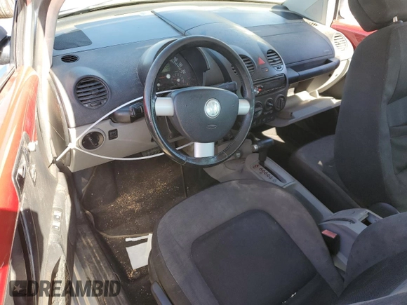 2004 Volkswagen Beetle with VIN 3VWCD31C94M412347, listed as a Copart auction lot 79516144 with 102,542 mi miles and Salvage Title. Bid and sale history available at DreamBid. Image 8.