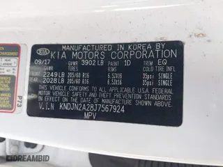 2018 Kia Soul with VIN KNDJN2A28J7567924, listed as a IAAI auction lot 41321714 with 77,985 mi miles. Bid and sale history available at carsss.com. Image 9.