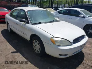 2006 Ford Taurus SE with VIN 1FAHP53296A209335, listed as a IAAI auction lot 42037314 with 212,347 mi miles. Bid and sale history available at carsss.com. Image 1.