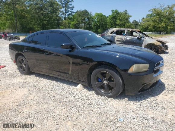 2013 Dodge Charger SE with VIN 2C3CDXBG8DH591057, listed as a Copart auction lot 53742665 with 192,709 mi miles and Clean Title. Bid and sale history available at carsss.com. Image 4.