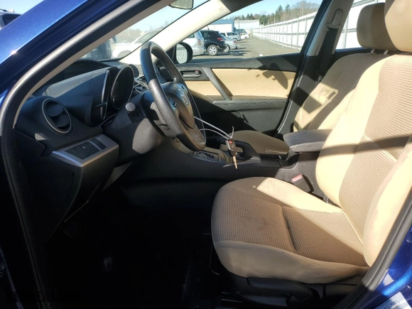 2012 Mazda Mazda3 i Touring with VIN JM1BL1VG7C1511599, listed as a Copart auction lot 83881914 with 166,652 mi miles and Salvage Title. Bid and sale history available at carsss.com. Image 7.