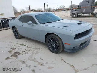 2022 Dodge Challenger GT with VIN 2C3CDZKG3NH182428, listed as a IAAI auction lot 41569166 with 18,435 mi miles. Bid and sale history available at carsss.com. Image 1.