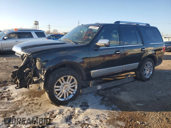 2008 Lincoln Navigator with VIN 5LMFU28588LJ03972, listed as a Copart auction lot 51419505 with 224,093 mi miles and Salvage title. Bid and sale history available at DreamBid. Image 1.
