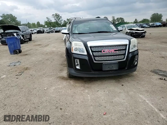 2015 GMC Terrain SLT with VIN 2GKFLYE32F6167354, listed as a Copart auction lot 59618685 with 175,240 mi miles and Salvage title. Bid and sale history available at DreamBid. Image 13.