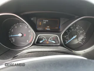 2015 Ford Focus SE with VIN 1FADP3F27FL381074, listed as a Copart auction lot 51945355 with 105,533 mi miles and Salvage Title. Bid and sale history available at carsss.com. Image 9.