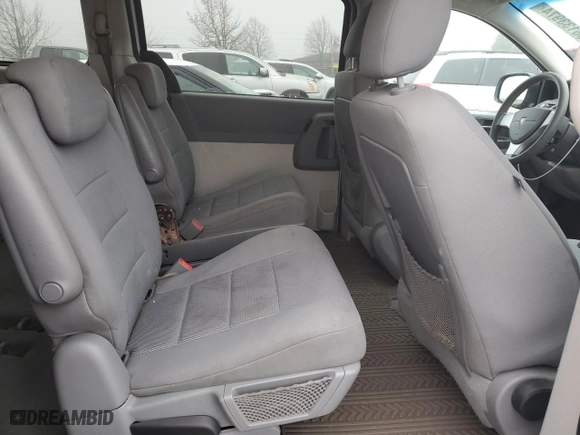 2009 Dodge Grand Caravan SE with VIN 2D8HN44EX9R666305, listed as a Copart auction lot 86133974 with 152,400 mi miles and Salvage Title. Bid and sale history available at carsss.com. Image 11.