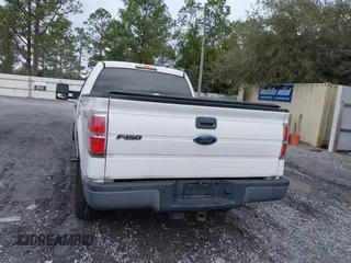 2010 Ford F-150 XL with VIN 1FTEX1EW7AKE03483, listed as a IAAI auction lot 41661717 with 204,739 mi miles. Bid and sale history available at carsss.com. Image 16.
