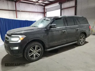 2024 Ford Expedition Max Limited с VIN 1FMJK2A83REA28353, выставлен на аукционе Copart как лот 47944475 с пробегом 43 097 миль миль и Чистый • Clean title. История ставок и продаж доступна на DreamBid. Изображение 1.