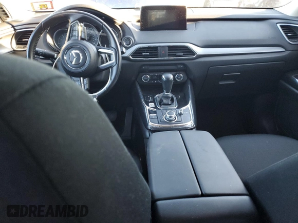 2018 Mazda CX-9 Sport with VIN JM3TCBBY9J0226615, listed as a Copart auction lot 81790234 with 0 mi miles and Salvage Title. Bid and sale history available at carsss.com. Image 8.