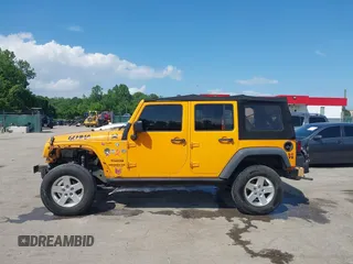 2013 Jeep Wrangler Unlimited Sport z VIN 1C4HJWDGXDL538395, wystawiony jako IAAI lot #42265264 z przebiegiem 154 080 mil mil oraz . Historia ofert i sprzedaży dostępna na DreamBid. Obrazek 15.