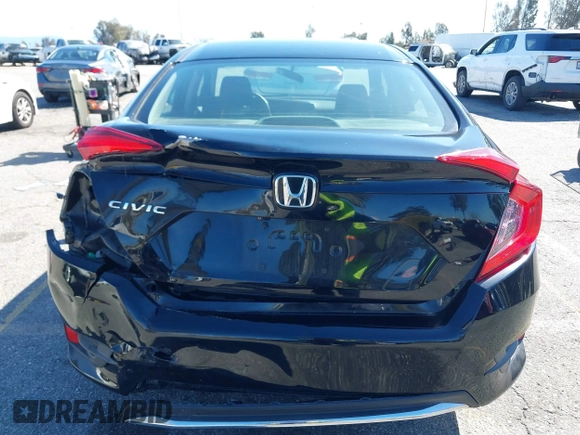 2020 Honda Civic LX z VIN 19XFC2F6XLE212683, wystawiony jako IAAI lot #41745743 z przebiegiem 81 553 mil mil oraz . Historia ofert i sprzedaży dostępna na DreamBid. Obrazek 17.