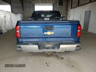 2016 Chevrolet Silverado 1500 LT with VIN 1GCUKREC9GF164552, listed as a Copart auction lot 52196485 with 105,668 mi miles and Salvage Title. Bid and sale history available at DreamBid. Image 6.