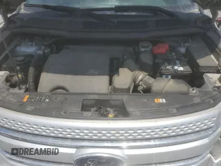 2013 Ford Explorer XLT with VIN 1FM5K7D82DGC82398, listed as a Copart auction lot 62590905 with 188,792 mi miles and Salvage title. Bid and sale history available at DreamBid. Image 12.