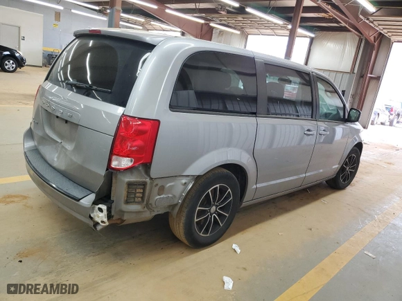 2018 Dodge Grand Caravan SE with VIN 2C4RDGBG6JR160910, listed as a Copart auction lot 50026345 with 171,058 mi miles and Clean Title. Bid and sale history available at carsss.com. Image 3.