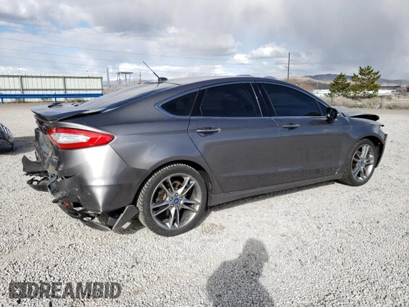 2013 Ford Fusion Titanium with VIN 3FA6P0D90DR184284, listed as a Copart auction lot 51529005 with 148,591 mi miles and Salvage Title. Bid and sale history available at carsss.com. Image 3.