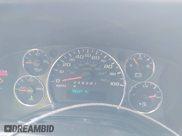 2018 Chevrolet Express Cargo with VIN 1GCWGAFP0J1342902, listed as a IAAI auction lot 42055292 with 98,297 mi miles and . Bid and sale history available at DreamBid. Image 6.