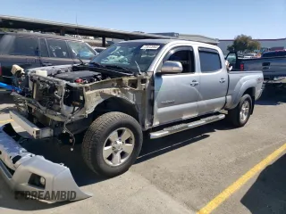 2014 Toyota Tacoma PreRunner z VIN 3TMKU4HN5EM040938, wystawiony jako Copart lot #73512894 z przebiegiem 140 238 mil mil oraz Szkoda całkowita • Salvage title. Historia ofert i sprzedaży dostępna na DreamBid. Obrazek 1.