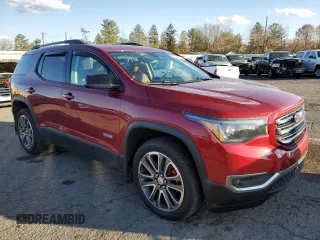 2019 GMC Acadia SLT with VIN 1GKKNVLSXKZ171362, listed as a Copart auction lot 80268104 with 40,107 mi miles and Salvage Title. Bid and sale history available at DreamBid. Image 4.