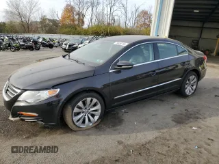 2012 Volkswagen CC Sport PZEV with VIN WVWNP7AN9CE509399, listed as a Copart auction lot 78458734 with 166,945 mi miles and Salvage Title. Bid and sale history available at carsss.com. Image 1.