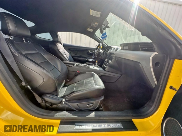 2015 Ford Mustang GT with VIN 1FA6P8CF8F5317000, listed as a Copart auction lot 56435895 with 95,824 mi miles and Clean Title. Bid and sale history available at DreamBid. Image 5.