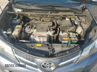 2013 Toyota RAV4 Limited with VIN 2T3DFREV1DW090009, listed as a Copart auction lot 47196775 with 157,804 mi miles and Salvage Title. Bid and sale history available at carsss.com. Image 13.