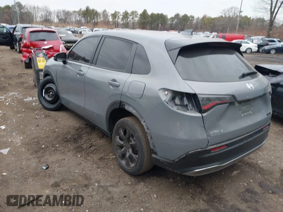 2024 Honda HR-V Sport with VIN 3CZRZ2H55RM754928, listed as a IAAI auction lot 41276974 with 41,237 mi miles and . Bid and sale history available at DreamBid. Image 6.