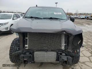 2020 Ford F-150 XL with VIN 1FTEW1EPXLFB81285, listed as a Copart auction lot 41958135 with 60,809 mi miles and Salvage Title. Bid and sale history available at carsss.com. Image 5.
