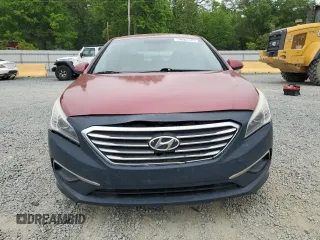 2016 Hyundai Sonata 2.4L with VIN 5NPE24AF6GH274021, listed as a Copart auction lot 54682175 with 208,169 mi miles and Salvage Title. Bid and sale history available at carsss.com. Image 5.