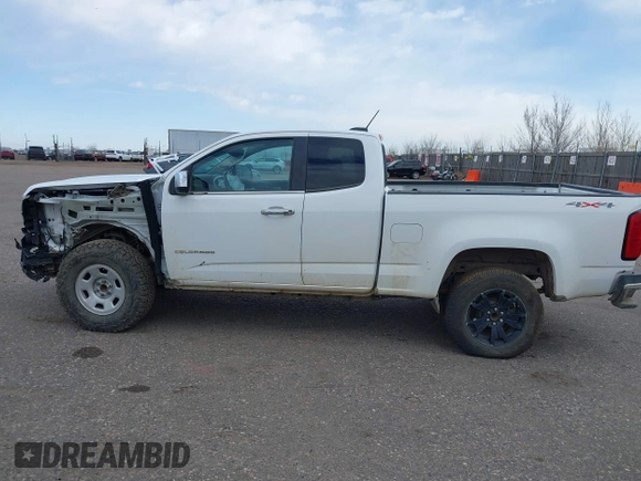 2022 Chevrolet Colorado 4WD LT with VIN 1GCHTCEA0N1249378, listed as a IAAI auction lot 41733075 with 37,641 mi miles and . Bid and sale history available at DreamBid. Image 14.