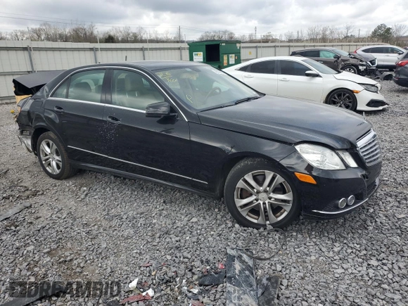 2010 Mercedes-Benz E 350 Luxury with VIN WDDHF5GB8AA216363, listed as a Copart auction lot 48805565 with 165,131 mi miles and Salvage Title. Bid and sale history available at DreamBid. Image 4.