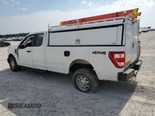 2022 Ford F-150 XL with VIN 1FTFX1E57NKD05538, listed as a Copart auction lot 58801425 with 53,392 mi miles and Salvage title. Bid and sale history available at DreamBid. Image 2.